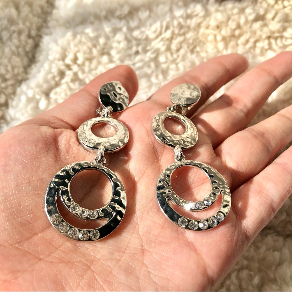 Clip-on earrings